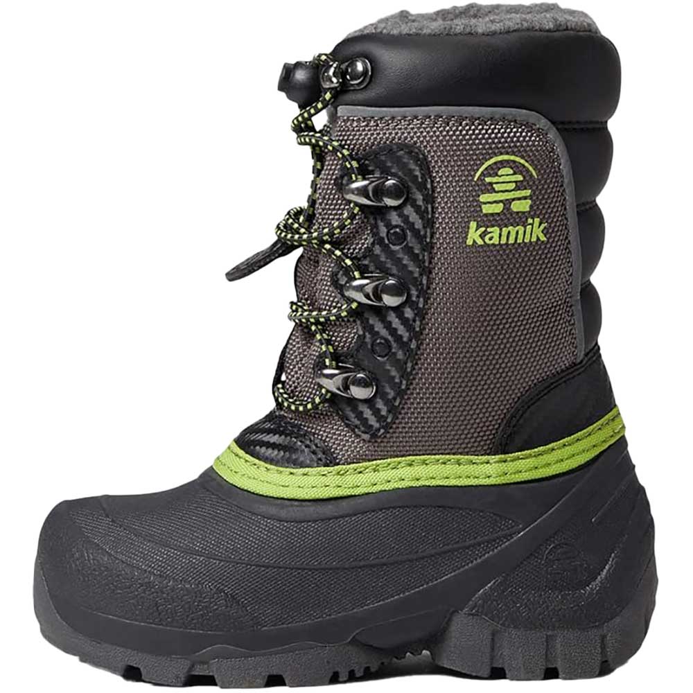 Kamik Luke 3 Boot Kids' in Charcoal